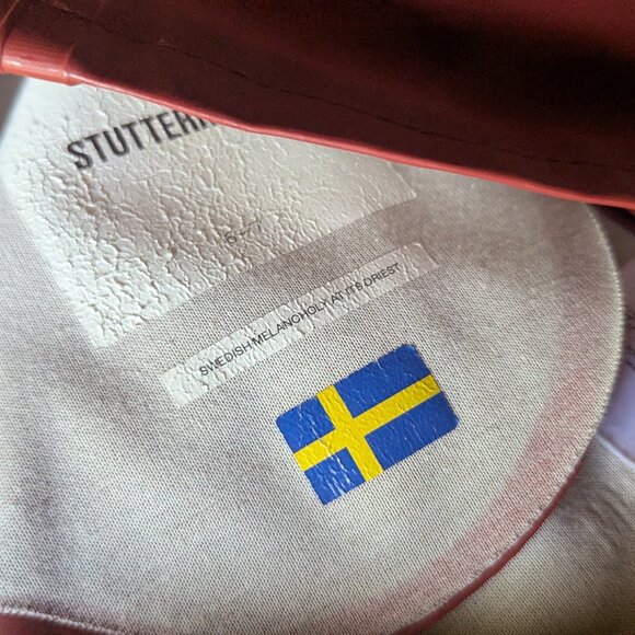 STUTTERHEIM Kid's Stockholm Mini Raincoat, Barn Red, - Picture 14 of 16